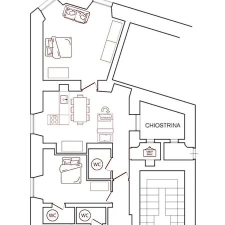 Dielle Apartment *